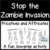 Stop the Zombie Invasion: An Articulation Activity for Fri