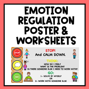 Stoplight Behavior Management Poster and Self-Assessments | TPT