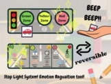 Stoplight Emotional Regulation System Visual for Autism / 