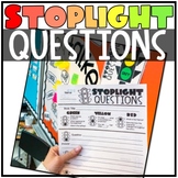 Stoplight Questions | FREEBIE