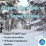 "Stopping By Woods on a Snowy Evening" Lesson Plan