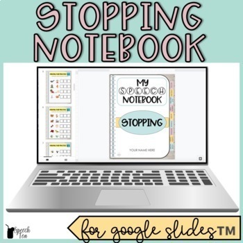 Preview of Stopping Digital Interactive Notebook Activities