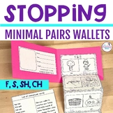 Stopping Minimal Pairs Wallet Speech Craft for Phonology S