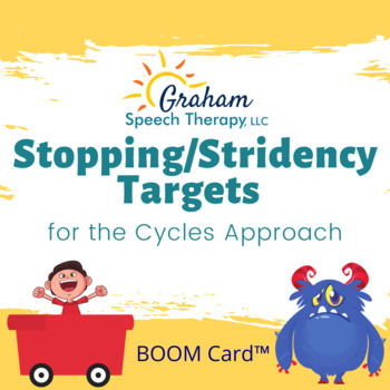 Preview of Stopping & Stridency Targets for the Cycles Approach Boom Cards™