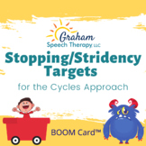 Stopping & Stridency Targets for the Cycles Approach Boom Cards™