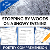 Stopping by Woods on a Snowy Evening by Robert Frost - Poe