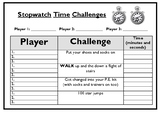 Stopwatch TIME Challenges - GREAT FUN!!