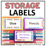 Storage Labels For Occupational Therapy