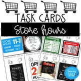 Store Hours Task Cards