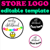 Store Logo Editable Templates for PowerPoint!