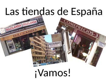 Names of Stores and Shops in Spanish