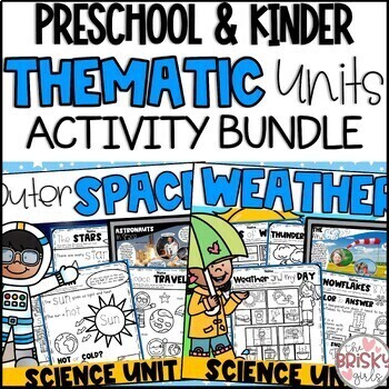 Preview of Preschool Activities | Kindergarten Activities