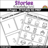 Stories - Knowledge ELA Worksheets