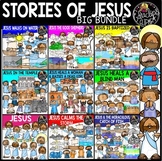 Stories Of Jesus Clip Art Bundle {Educlips Clipart}