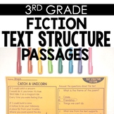 Stories, Poems, & Dramas - Text Structure 3rd Grade Readin