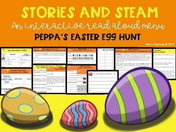 Preview of Stories & STEAM: Peppa's Easter Egg Hunt