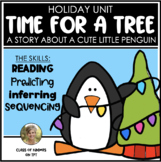 Christmas Tree Penguin Story: Sequence, Infer, & Predictin