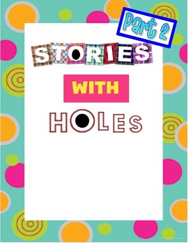 Preview of Stories With Holes Part 2 - (Lateral Thinking Puzzles)  Great substitute lesson!