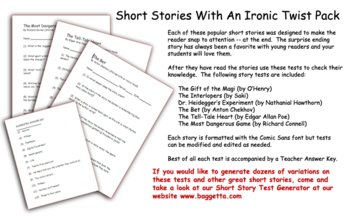 how to end a short story with a twist