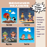 Fall Emergent Reader Kindergarten Low-prep Guided Reading 