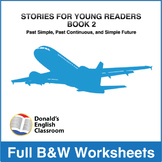 Stories for Young Readers Full BW Worksheets ESL ELL Newcomer
