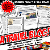 Stories from the Silk Road! Ancient China Reading Lesson, 