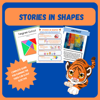 Preview of Stories in Shapes, Tiger Cub Scout Elective