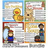 Stories of Virtue Bundle {Honesty, Cooperation, Friendship