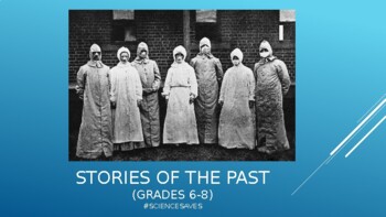 Preview of Stories of the Past-Gr 6-8 (from #ScienceSaves)