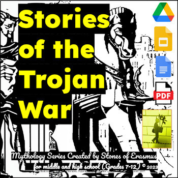 Preview of Stories of the Trojan War: Greek and Roman Myth Bundle for Middle & HS ELA