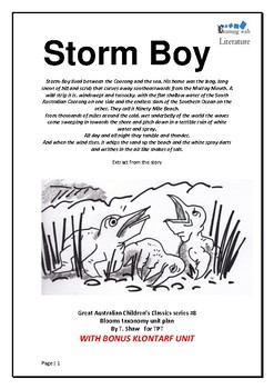 Preview of Storm Boy