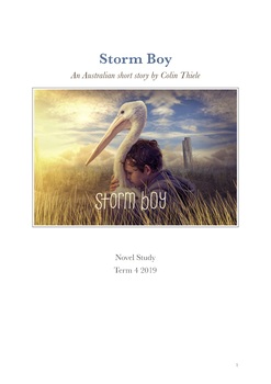 Preview of Storm Boy Novel and Film Study Unit