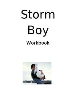 Preview of Storm Boy activity booklet