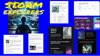 Preview of Storm Explorers: A Weather Phenomena Journey