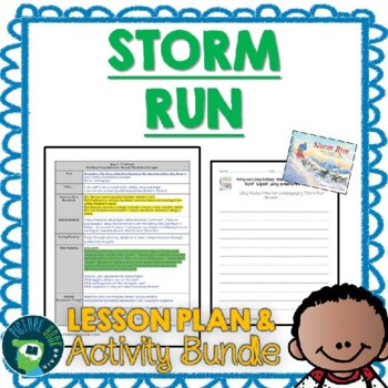 Preview of Storm Run by Libby Riddles Lesson Plan and Activities