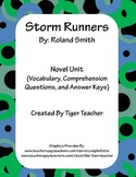Storm Runners by Roland Smith - Novel Unit