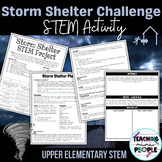 Storm Shelter STEM Challenge | Weather Project