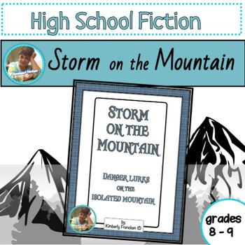 Preview of High School Fiction for Comprehension, Suspense, Foreshadowing, & Imagery