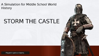 Preview of Storm the Castle! Simulation (Updated)