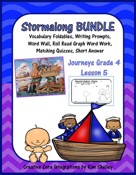 Preview of Stormalong Journeys Lesson 5 BUNDLE