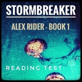 Stormbreaker: Alex Rider Book 1  -- End of Novel Test