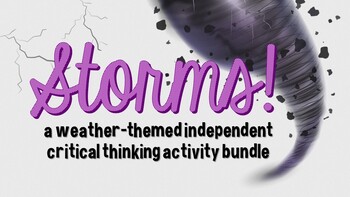 Preview of Storms!