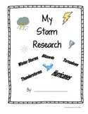 Storms  NO PREP Research Packet