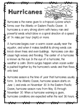 Storms by Clever Classroom Contributions | TPT