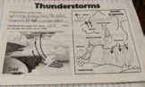 Storms: Hurricanes, thunderstorms, & tornadoes