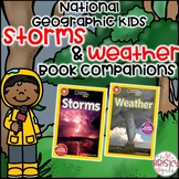 Storms and Weather National Geographic Kids Flipbooks BUNDLE