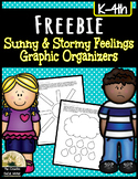 Feelings Graphic Organizers: What Makes Me Feel Sad, Happy, etc.