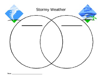 Preview of Stormy Weather Venn Diagram