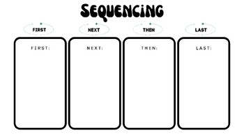 Write Your Own Book Template - First Next Then Last and Blank