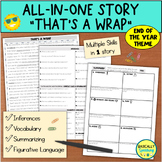 Story Activity for Mixed Speech Therapy Groups & Multiple 